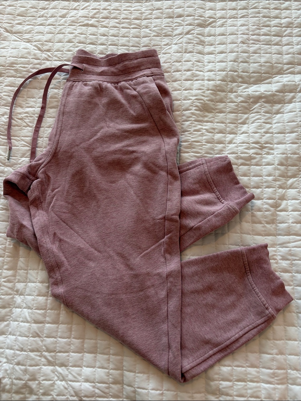 Lululemon Mauve Dusty Rose Women's Jogger Sweatpants